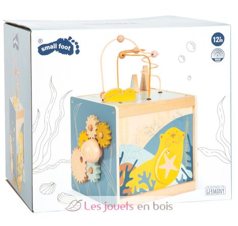 Seaside Motor Activity Cube LE12393 Small foot company 10