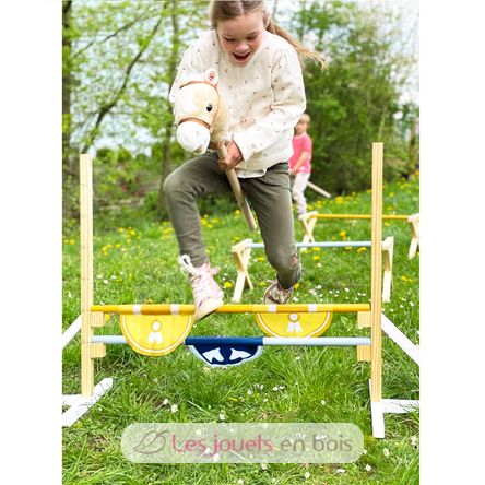 Obstacle for hobby horsing LE12398 Small Foot company 4