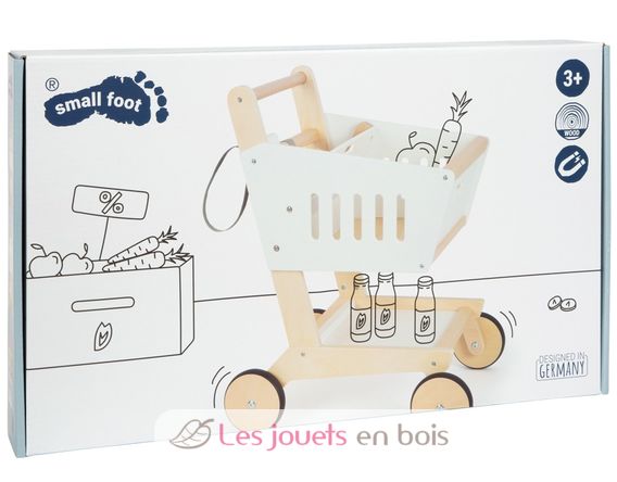 Shopping Trolley Fresh LE12403 Small foot company 12