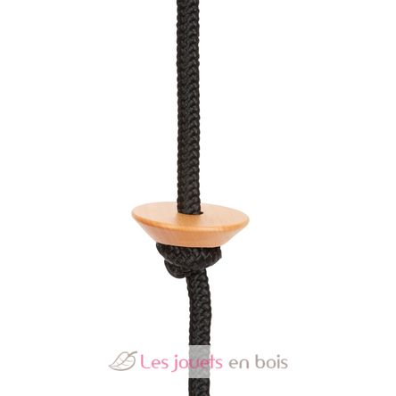 Disc swing with climbing rope LE12406 Small foot company 6