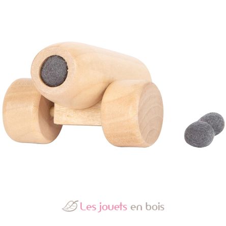 Pirate Ship in wood LE12411 Plan Toys, The green company 13