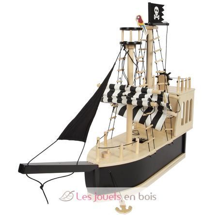 Pirate Ship in wood LE12411 Plan Toys, The green company 4