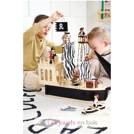 Bending Pirate Dolls LE12412 Small Foot company 7