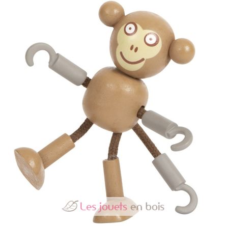 Bending Pirate Dolls LE12412 Small Foot company 3