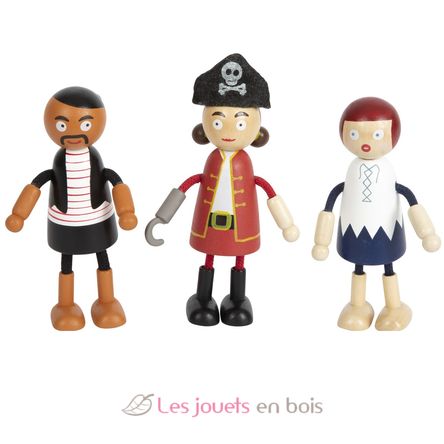 Bending Pirate Dolls LE12412 Small Foot company 4