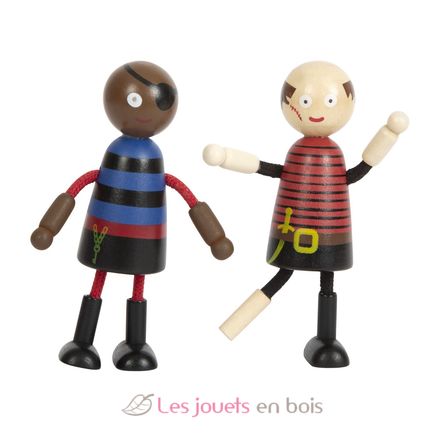 Bending Pirate Dolls LE12412 Small Foot company 5