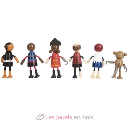 Bending Pirate Dolls LE12412 Small Foot company 6