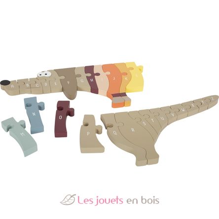 Letter Puzzle Dog LE12413 Small foot company 3