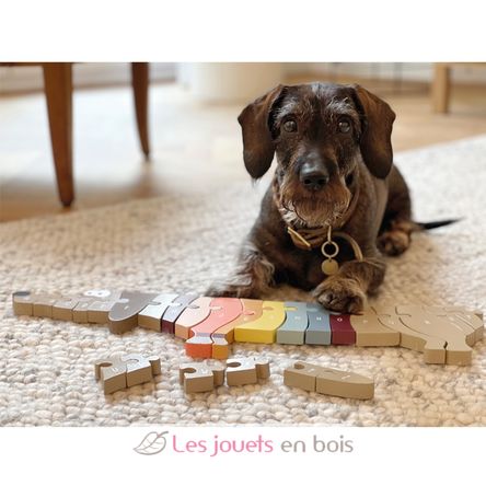 Letter Puzzle Dog LE12413 Small foot company 2