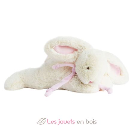 Large rabbit pink DC1242 Doudou et Compagnie 3