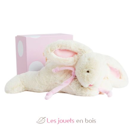 Large rabbit pink DC1242 Doudou et Compagnie 1
