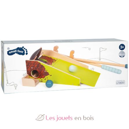 Children's Mole Minigolf Set LE12439 Small Foot company 13