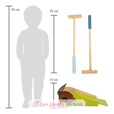 Children's Mole Minigolf Set LE12439 Small Foot company 5