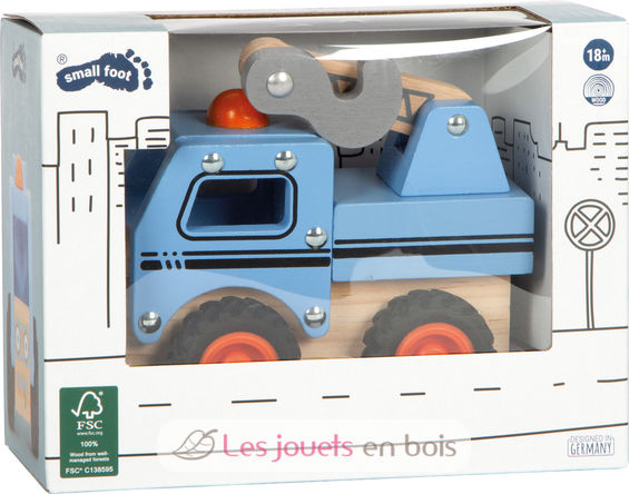 Blue Tow Truck LE12446 Small foot company 9