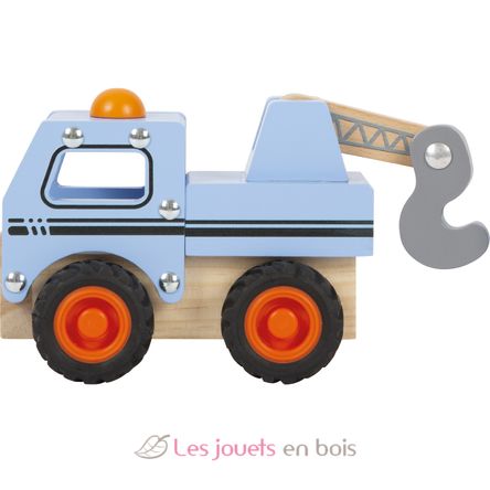 Blue Tow Truck LE12446 Small foot company 8