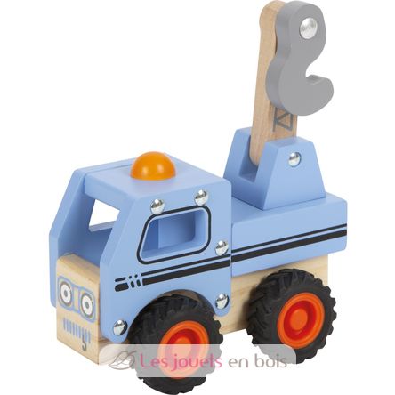 Blue Tow Truck LE12446 Small foot company 3