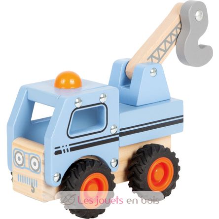 Blue Tow Truck LE12446 Small foot company 6