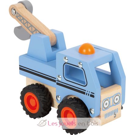 Blue Tow Truck LE12446 Small foot company 1