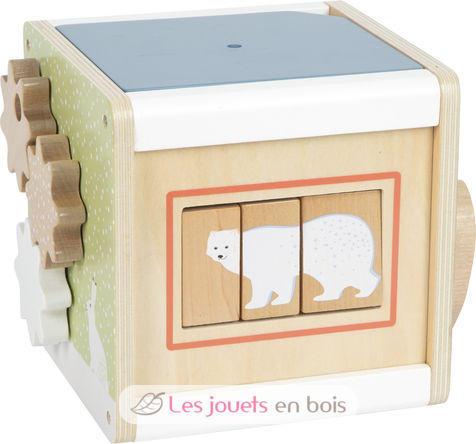 Motor Activity Cube Arctic LE12451 Small foot company 12