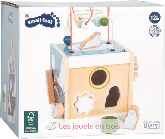 Motor Activity Cube Arctic LE12451 Small foot company 11