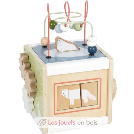 Motor Activity Cube Arctic LE12451 Small foot company 3