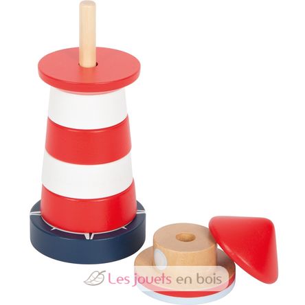 Stacking Tower Lighthouse Big Ocean LE12454 Small foot company 2