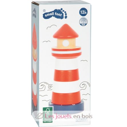 Stacking Tower Lighthouse Big Ocean LE12454 Small foot company 7