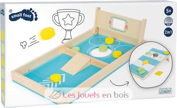 Cornhole and Sling Puck Game LE12481 Small foot company 10