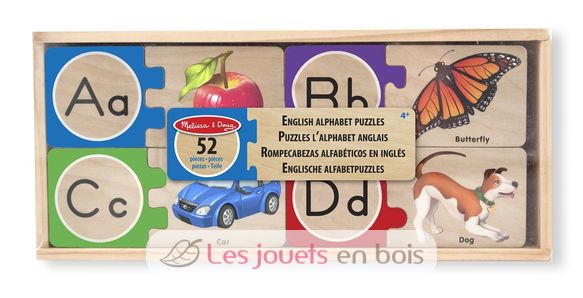 alphabet letter puzzles MD-12541 Melissa & Doug 3