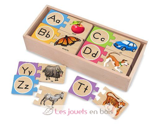 alphabet letter puzzles MD-12541 Melissa & Doug 2