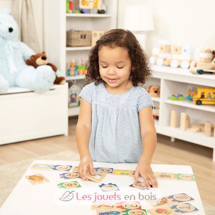 alphabet letter puzzles MD-12541 Melissa & Doug 3