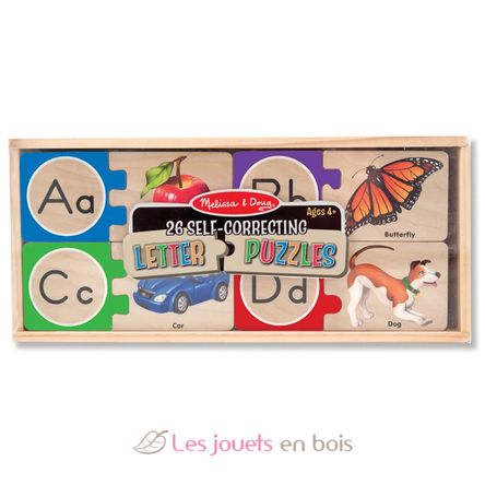 alphabet letter puzzles MD-12541 Melissa & Doug 2