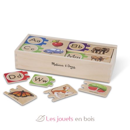 alphabet letter puzzles MD-12541 Melissa & Doug 10