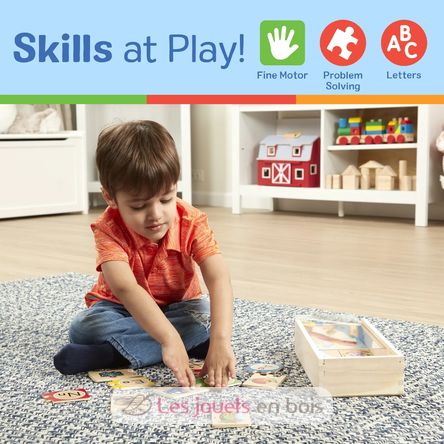 alphabet letter puzzles MD-12541 Melissa & Doug 9