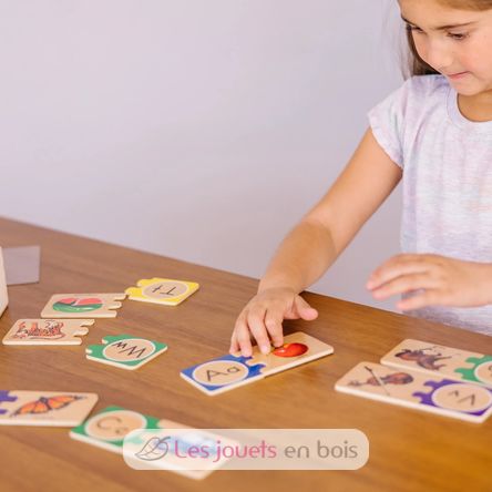 alphabet letter puzzles MD-12541 Melissa & Doug 8