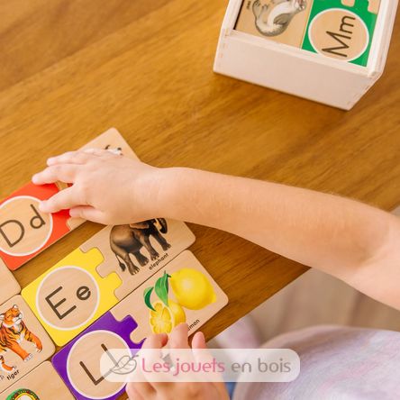 alphabet letter puzzles MD-12541 Melissa & Doug 7