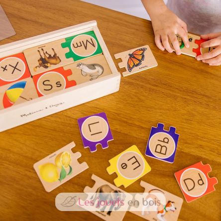 alphabet letter puzzles MD-12541 Melissa & Doug 5