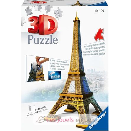Eiffel Tower 3D Puzzle 216 pcs RAV12556 Ravensburger 6