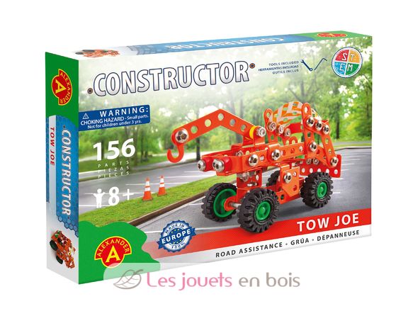 Constructor Tow Joe Road Assistance AT-1259 Alexander Toys 1