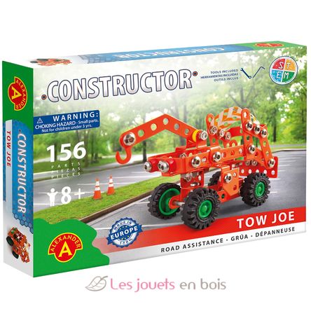 Constructor Tow Joe Road Assistance AT-1259 Alexander Toys 2