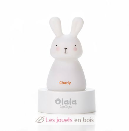Charly the rabbit night light EFK-126-000-002-V2 Olala 1