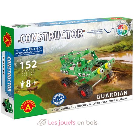 Constructor Guardian - Army Vehicle AT-1260 Alexander Toys 2