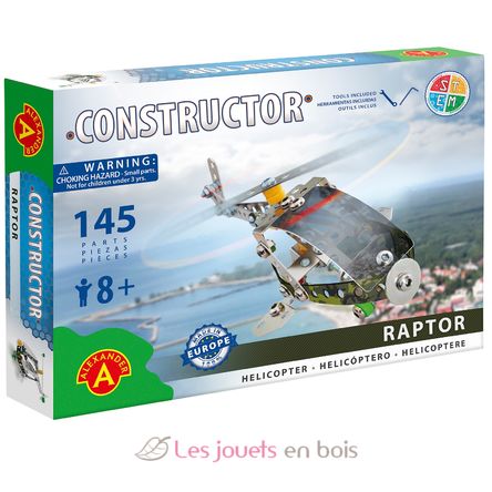 Constructor Raptor Helicopter AT-1261 Alexander Toys 2