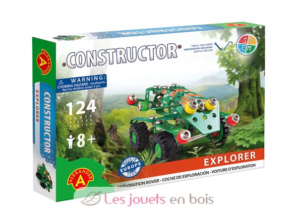 Constructor Explorer - Explorer Rover AT-1262 Alexander Toys 1