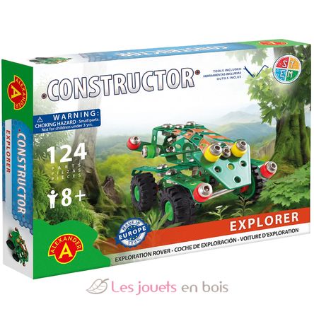 Constructor Explorer - Explorer Rover AT-1262 Alexander Toys 2