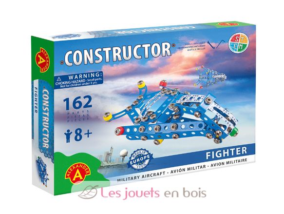 Constructor Fighter - Air Jet AT-1264 Alexander Toys 1