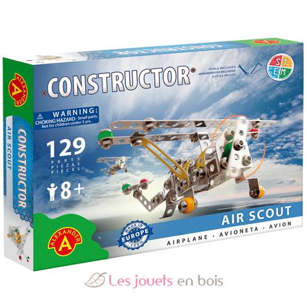 Constructor Air Scout - Airplane AT-1265 Alexander Toys 2
