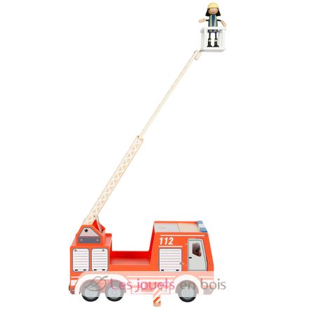 Red fire engine LE12657 Small Foot company 3