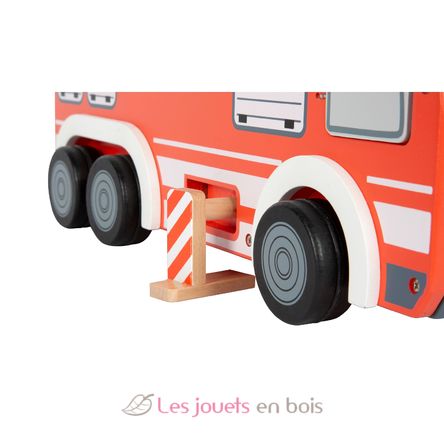 Red fire engine LE12657 Small Foot company 5