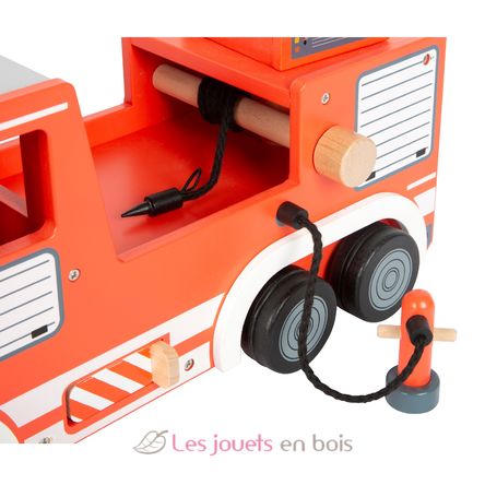Red fire engine LE12657 Small Foot company 6
